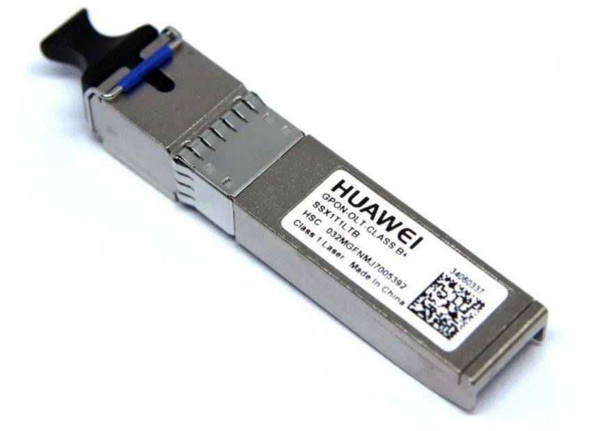 SFP, SFP+, XGS-PON moduly | Huawei, V-SOL, OEM